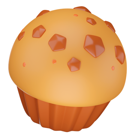 Cupcake  3D Icon