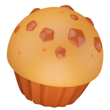 Cupcake  3D Icon