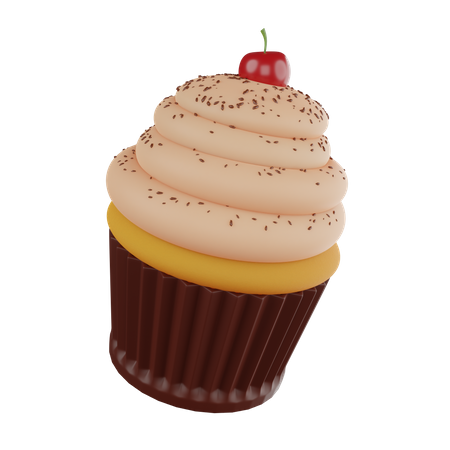 Cupcake  3D Icon