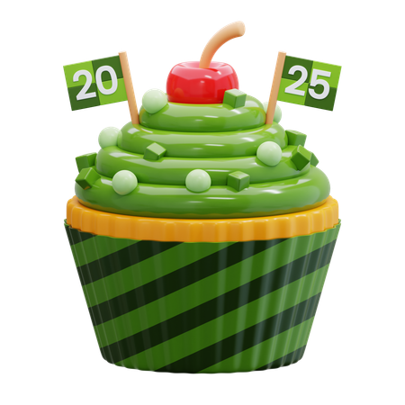 Cupcake  3D Icon