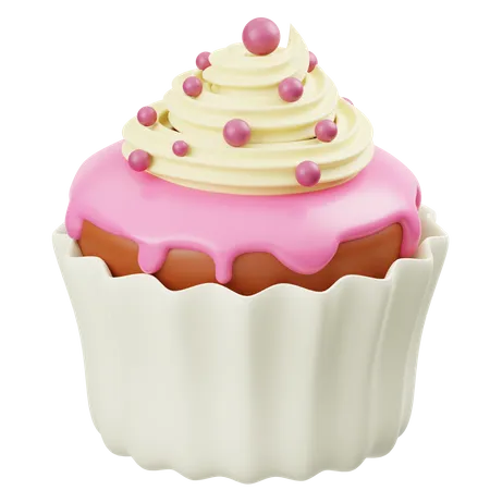 Cupcake  3D Icon