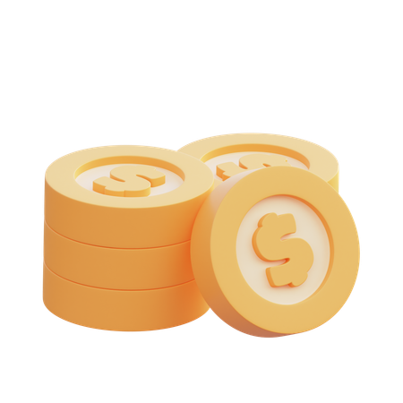 Currency  3D Icon