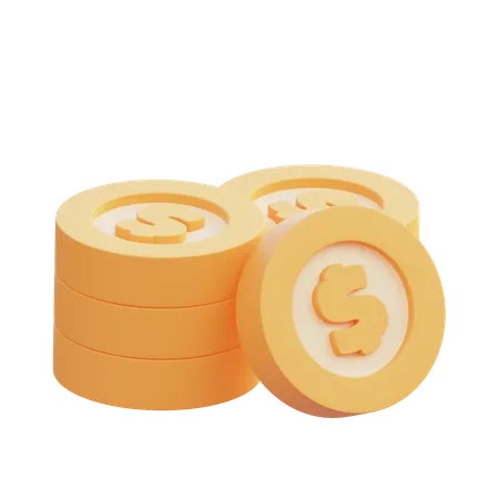 Currency  3D Icon