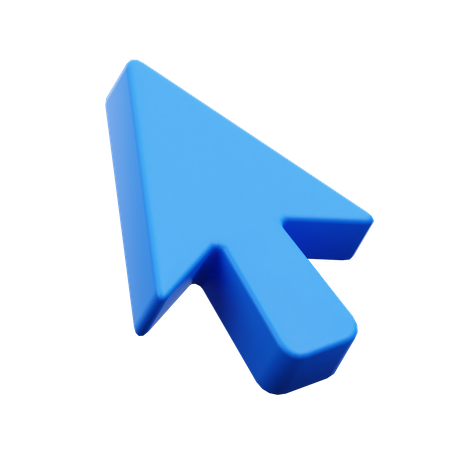 Cursor  3D Icon