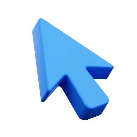 Cursor  3D Icon