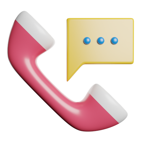 Customer Support  3D Icon