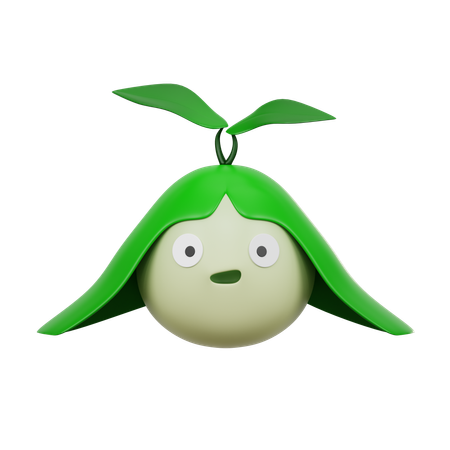 Cute Plants  3D Icon