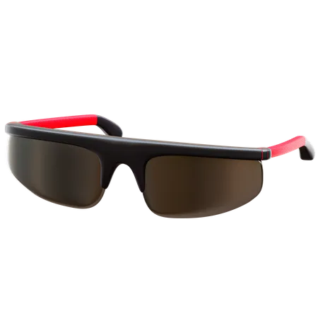 Cycling Glasses  3D Illustration