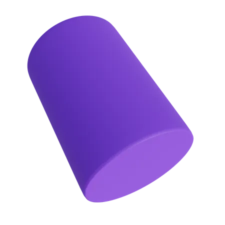 Cylinder  3D Illustration