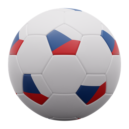 Czech Republic Ball  3D Icon