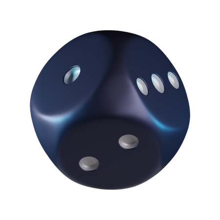 Dado  3D Icon