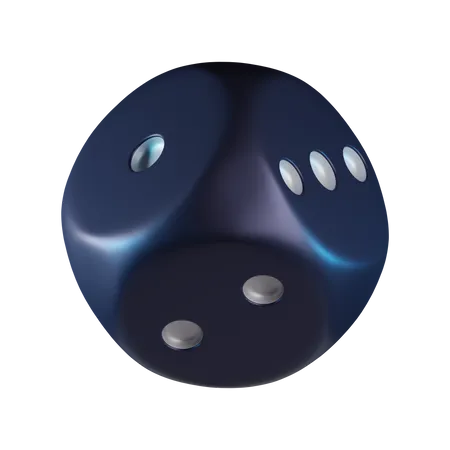 Dado  3D Icon