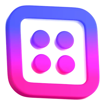 Dados do servidor  3D Icon