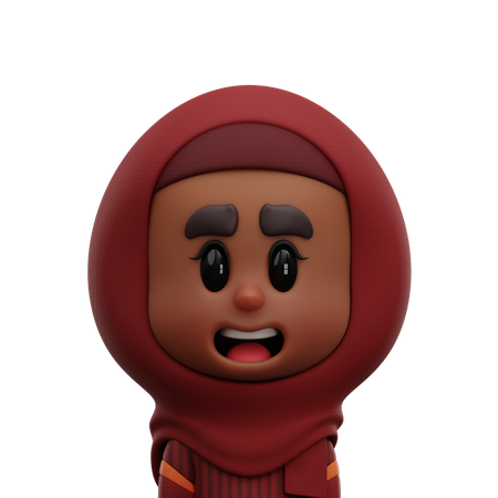 Mujer  3D Icon