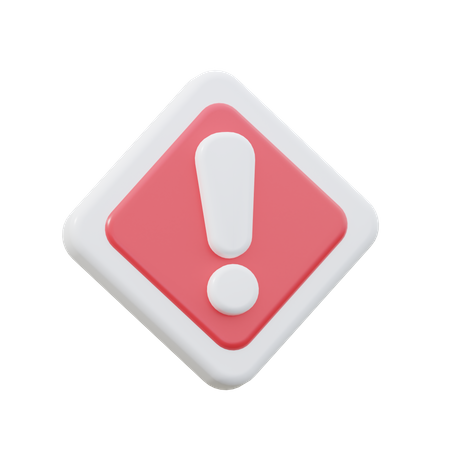 Danger  3D Icon