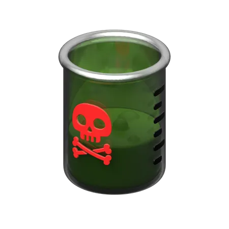 Dangerous Chemical  3D Icon