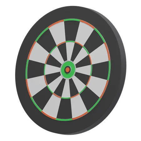 DART BOARD  3D Icon