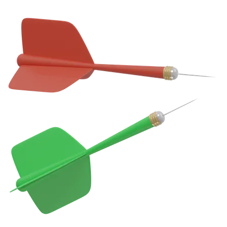 DARTS  3D Icon