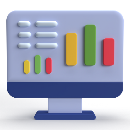 Dashboard  3D Icon