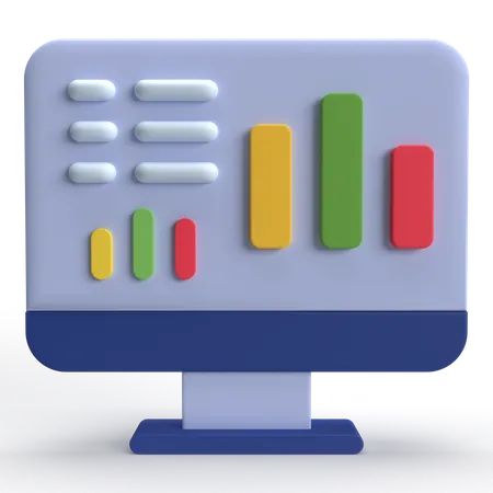 Dashboard  3D Icon