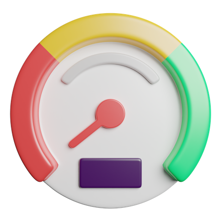 Dashboard  3D Icon