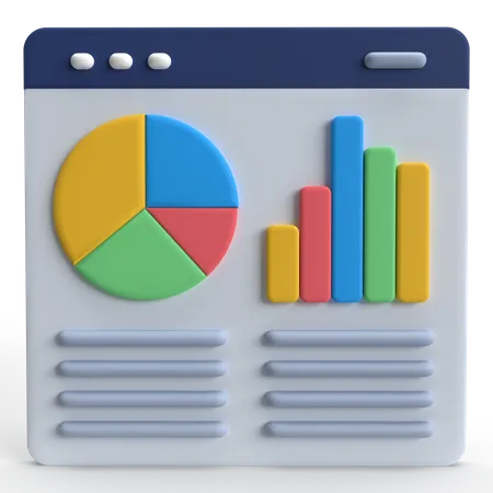 Dashboard  3D Icon