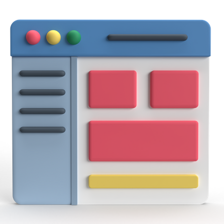 Dashboard  3D Icon