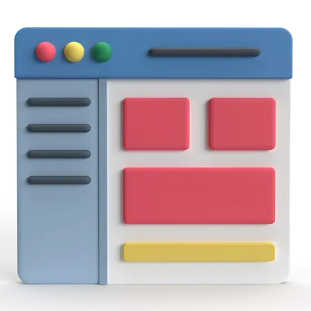 Dashboard  3D Icon