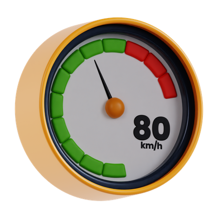 Dashboard  3D Icon