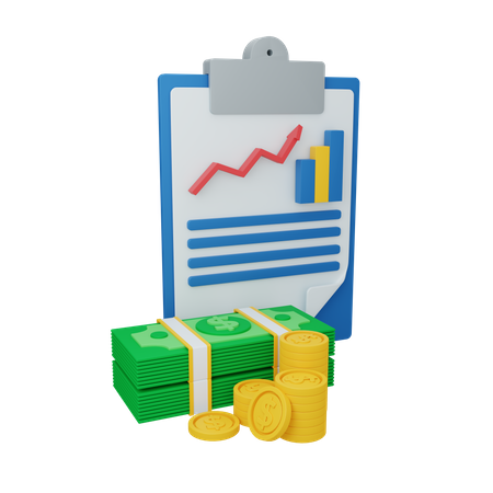 Data Analysis  3D Illustration