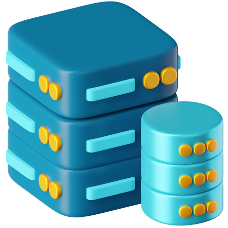 Database  3D Icon