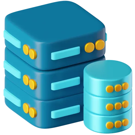 Database  3D Icon