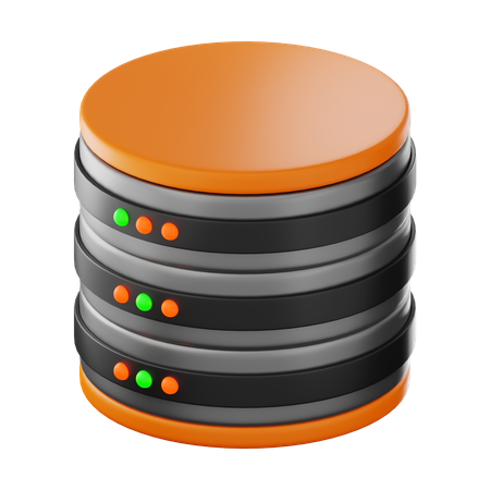 Database  3D Icon