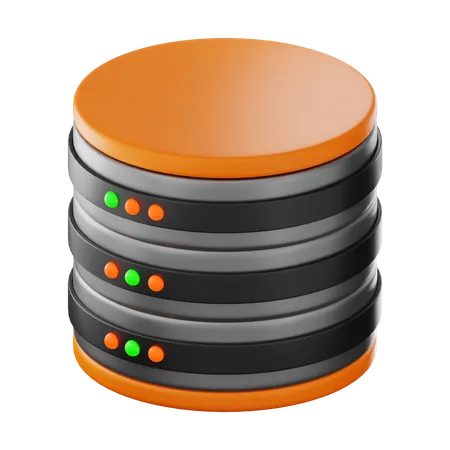 Database  3D Icon