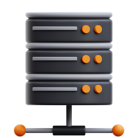 Database Server  3D Icon