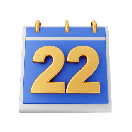 Rendez-vous 22  3D Icon