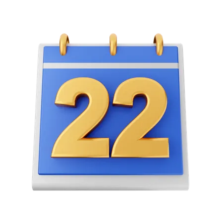 Rendez-vous 22  3D Icon