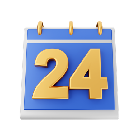 Rendez-vous 24  3D Icon