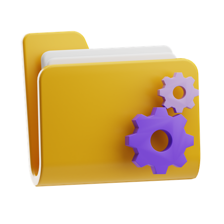 Dokumentenverwaltung  3D Icon