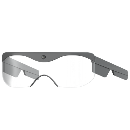 Datenbrille  3D Icon