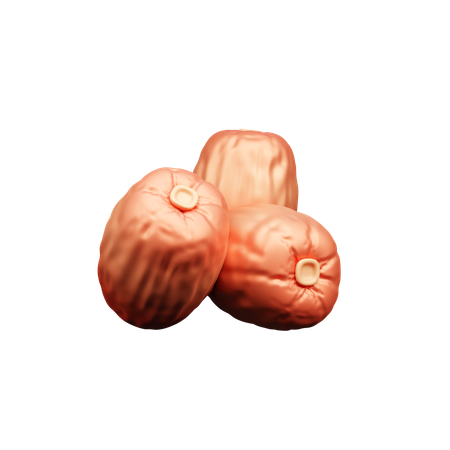 Dates  3D Icon