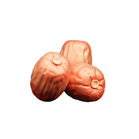 Dates  3D Icon