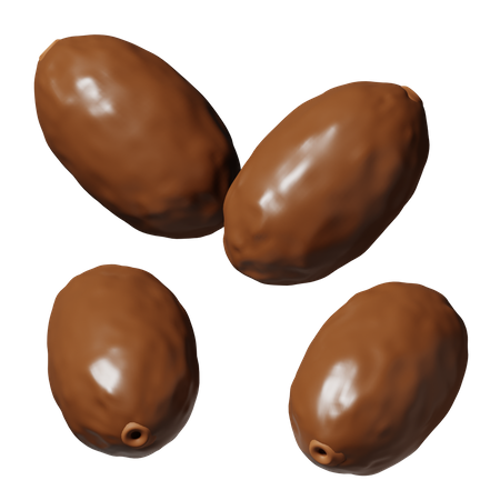 Dates  3D Icon