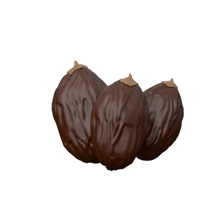 Dates Bowl  3D Icon