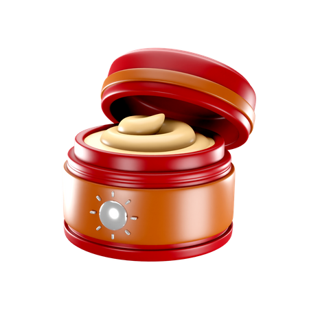 Day Cream  3D Icon