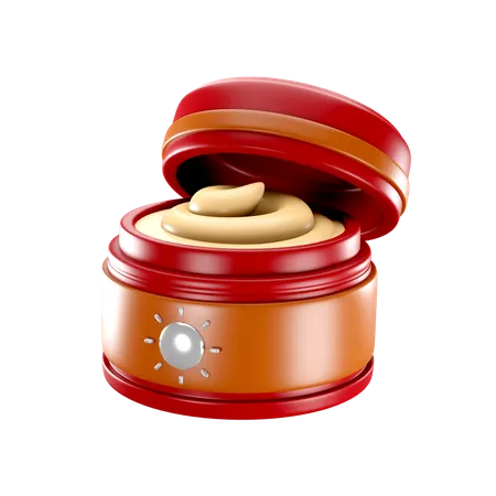 Day Cream  3D Icon