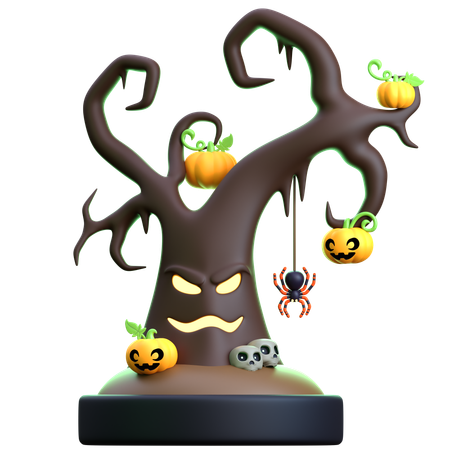 Dead Tree  3D Icon