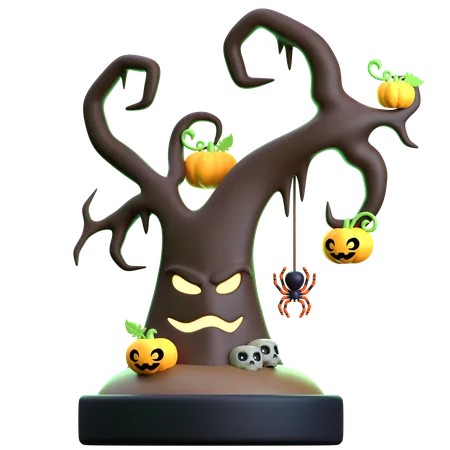 Dead Tree  3D Icon