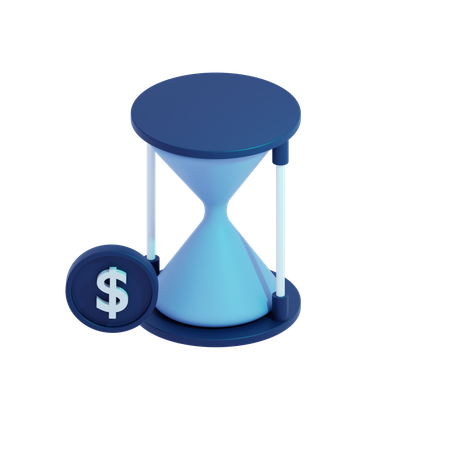 Deadline Management  3D Icon