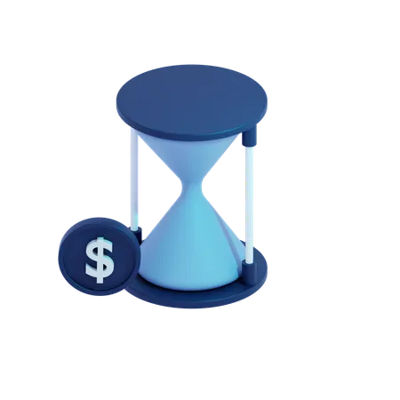 Deadline Management  3D Icon